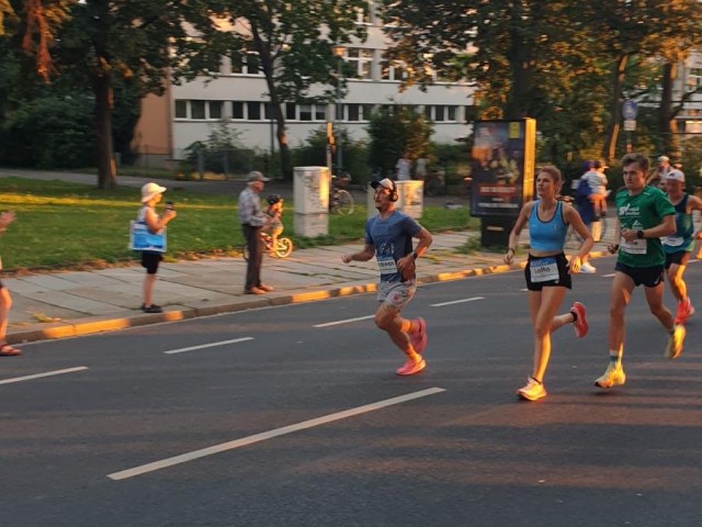 VSB Nachtlauf in Dresden